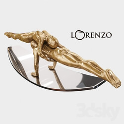 Sculpture Lorenzo Balance Of Love 