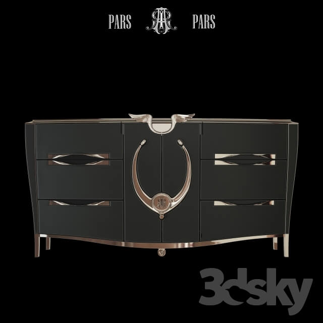 Sideboard Chest of drawer Dresser wide ART PARS