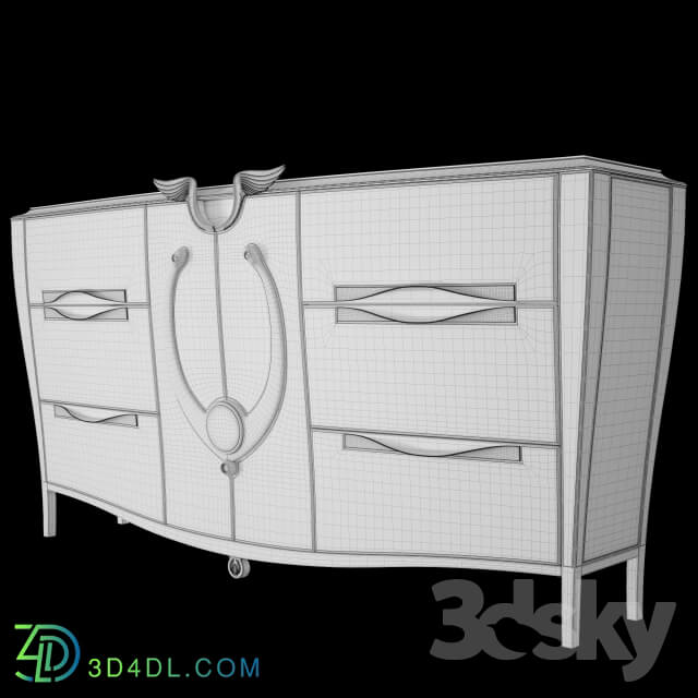 Sideboard Chest of drawer Dresser wide ART PARS