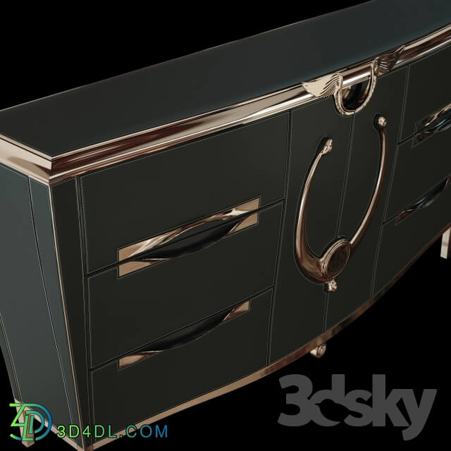 Sideboard Chest of drawer Dresser wide ART PARS