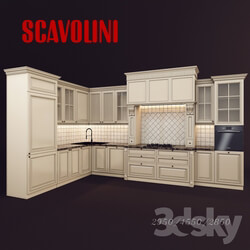 Kitchen Scavolini kitchen model 