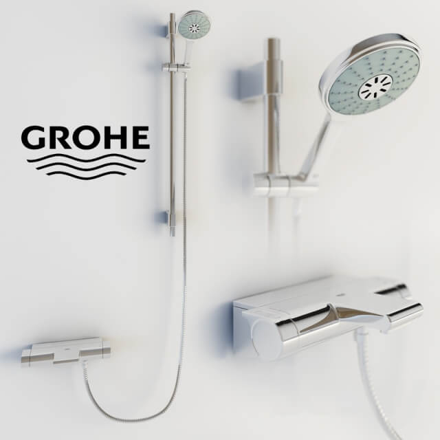 Faucet mixer GROHE Grohetherm 2000