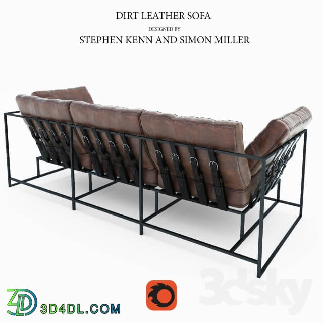 Sofa Dirt Leather Sofa