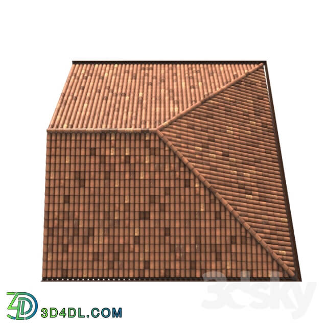 Other architectural elements Italian tile roof