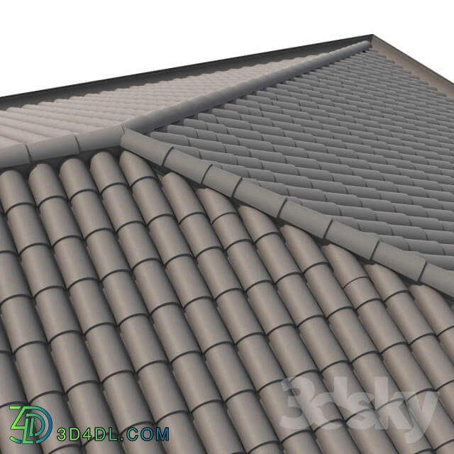 Other architectural elements Italian tile roof