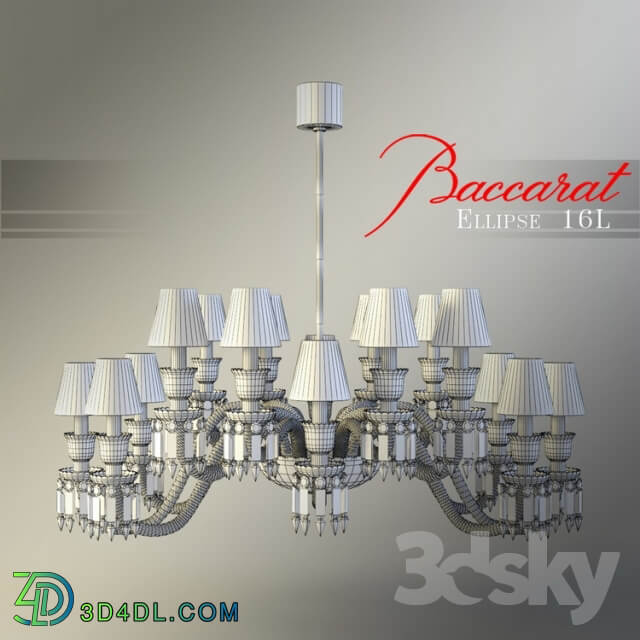 Baccarat Ellipse 16L