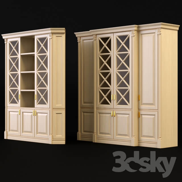 Wardrobe Display cabinets Cupboard. Sameba