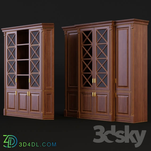 Wardrobe Display cabinets Cupboard. Sameba