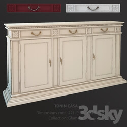 Sideboard Chest of drawer Tonin Casa 