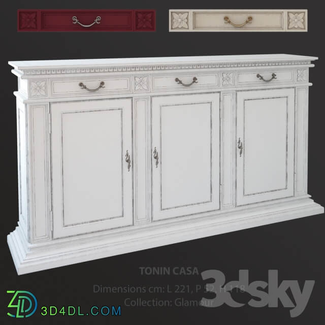 Sideboard Chest of drawer Tonin Casa