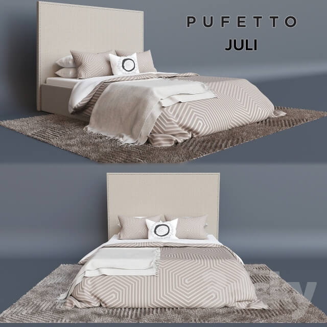 Bed Pufetto Juli