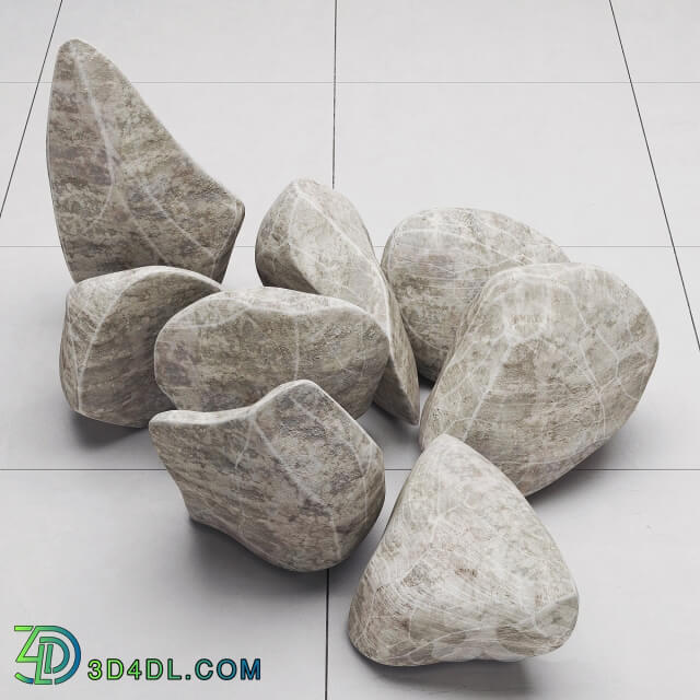 Other architectural elements Stone rock