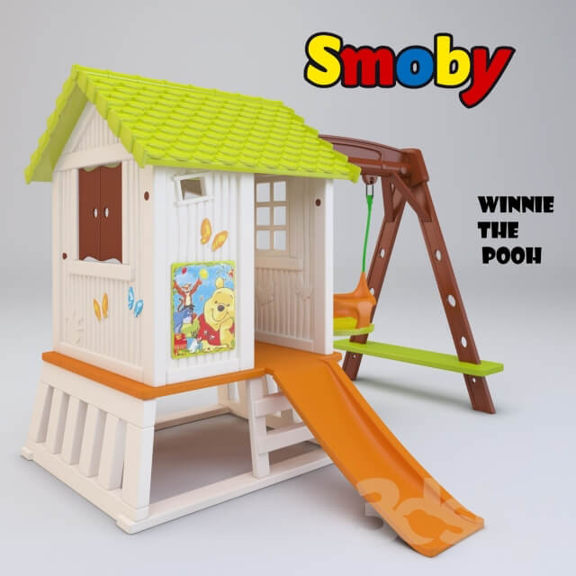 Miscellaneous SMOBY Winnie the Pooh