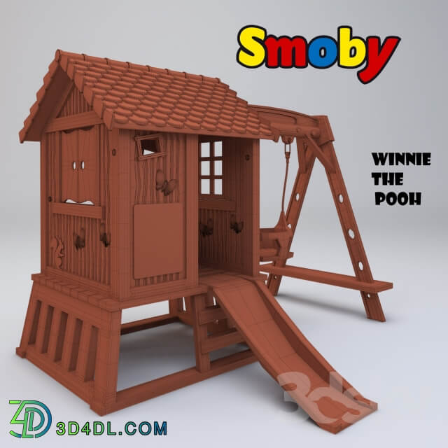 Miscellaneous SMOBY Winnie the Pooh
