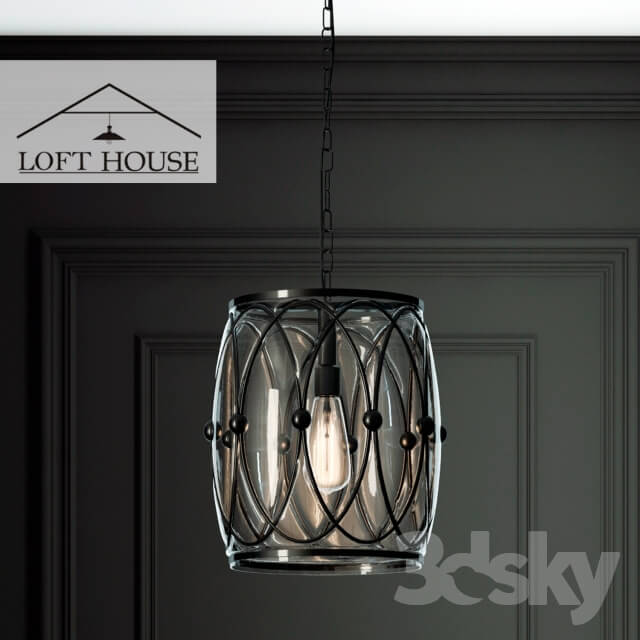 Hanging lamp LOFT HOUSE P 162