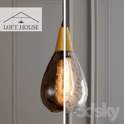 Hanging lamp LOFT HOUSE P 167 