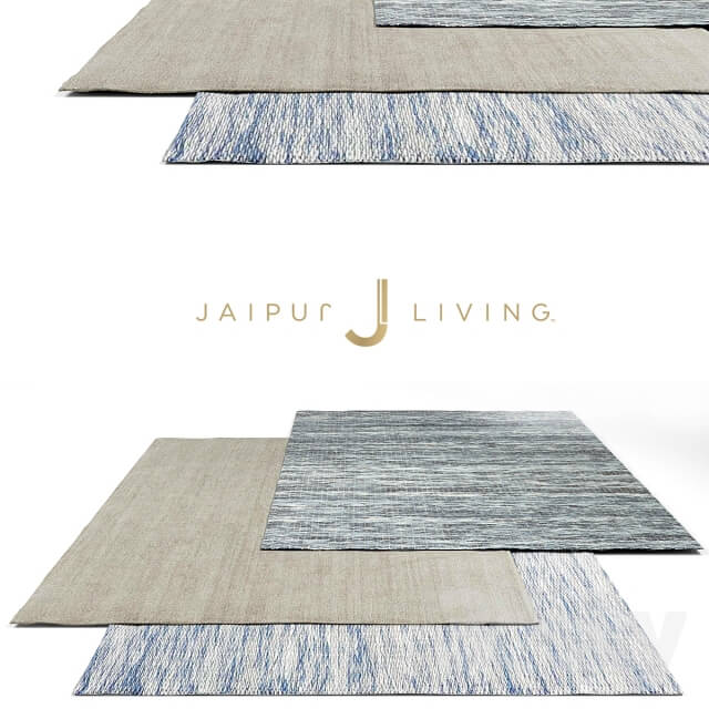 Jaipur Living Solid Rug Set 1