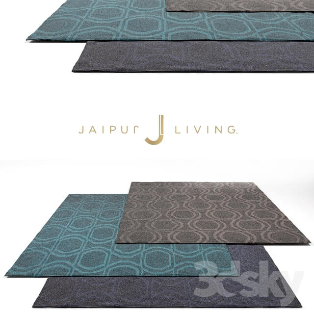 Jaipur Living Solid Rug Set 3