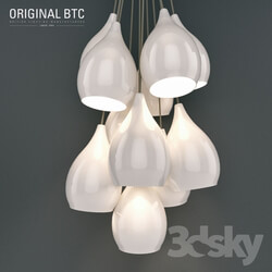 BTC Original Drop One Grouping Of Eleven Pendant Light 