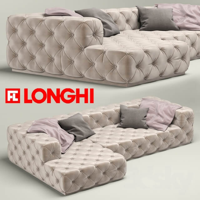 Modular sofa Must Longhi