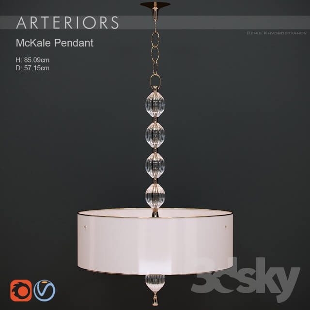 Arteriors McKale Pendant