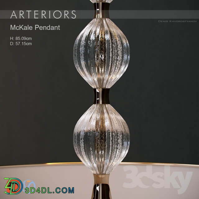 Arteriors McKale Pendant