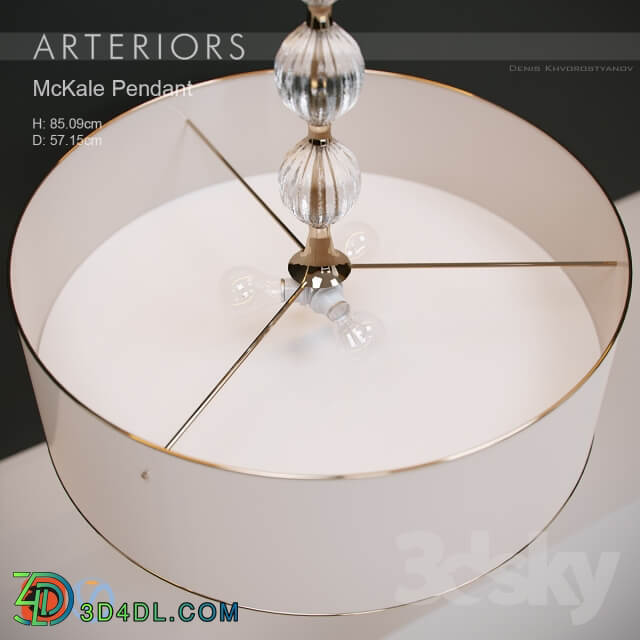 Arteriors McKale Pendant