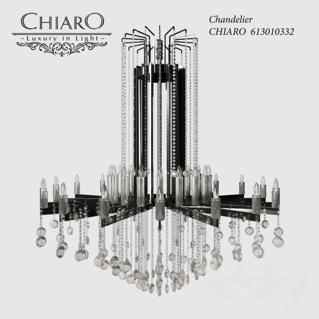 chandelier CHIARO 613010332