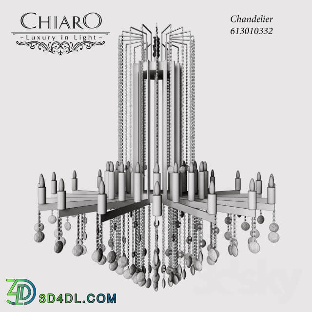 chandelier CHIARO 613010332