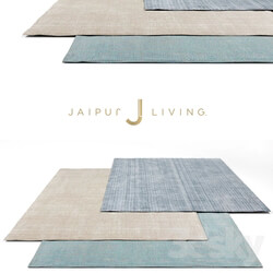 Jaipur Living Solids Rug Set 5 
