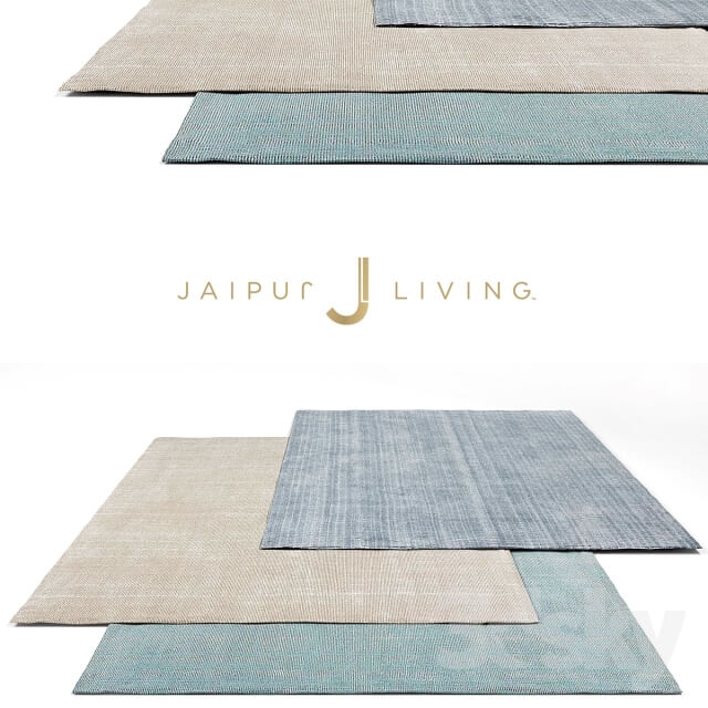 Jaipur Living Solids Rug Set 5