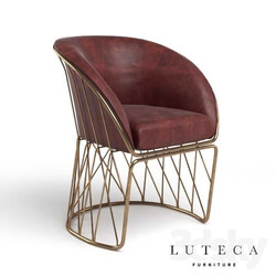 Equipal chair by Luteca 