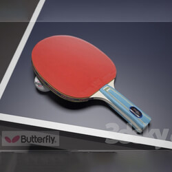 Butterfly table tennis racket 