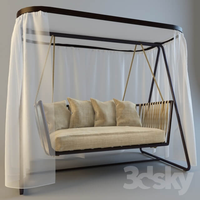 Other soft seating garden swing