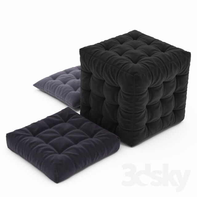 Pouf collection 14