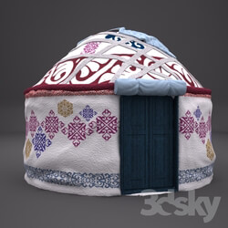 Kazakh yurt 