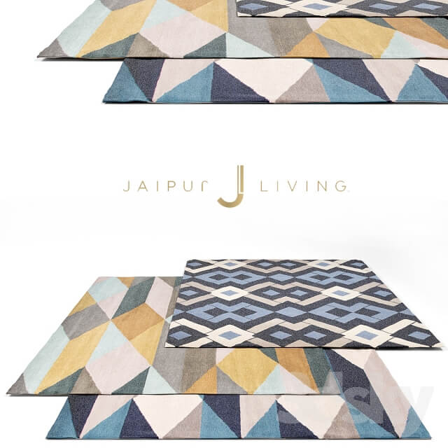 Jaipur Living Contemporary Rug Set 8