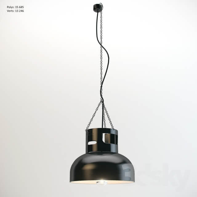 Hanging Lamp Pendant light 3D Models