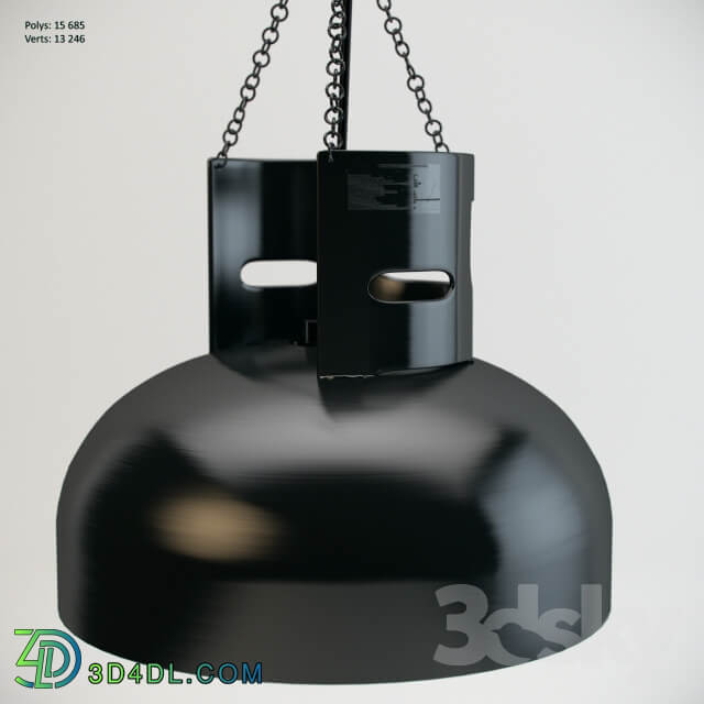 Hanging Lamp Pendant light 3D Models