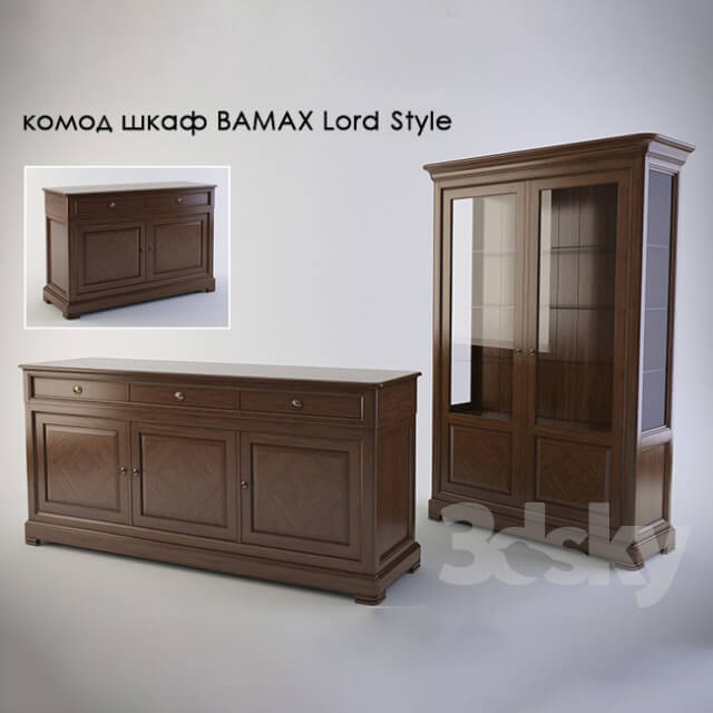 Sideboard Chest of drawer BAMAX Lord Style