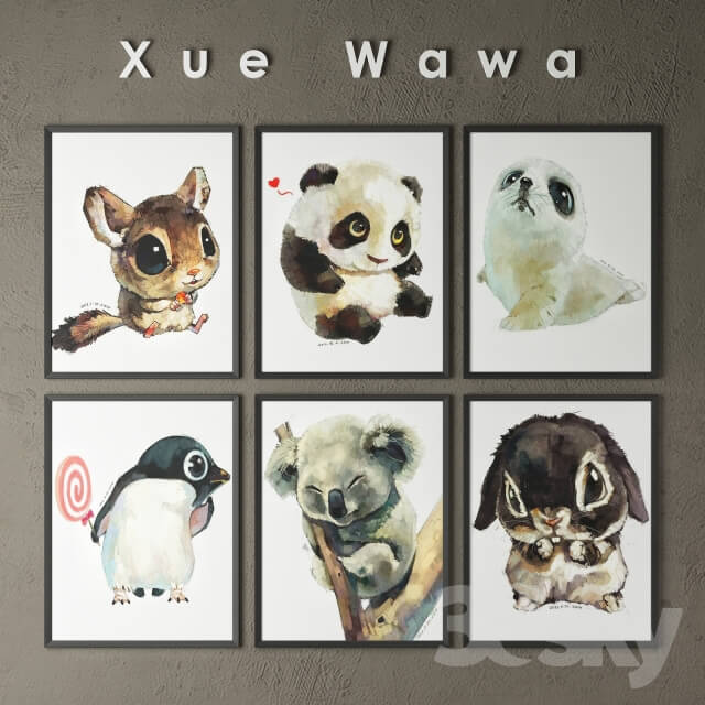 PICTURES OF XUE WAWA