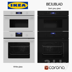 Ikea bejublad microwave ovens 
