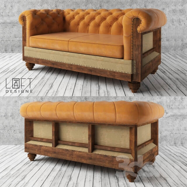 Armchair Loft model 3630