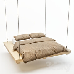 Bed Suspended bed 