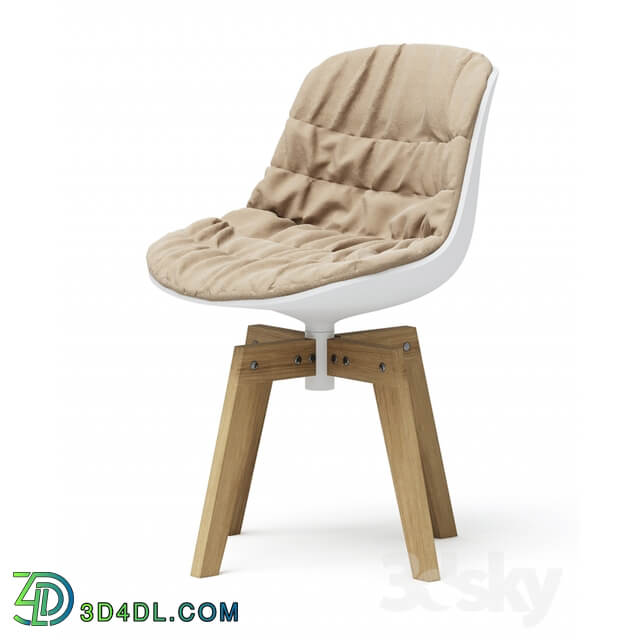 MDF Italia flow chairs set