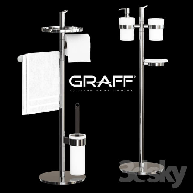 Graff set for bath SENTO Series standing accessories