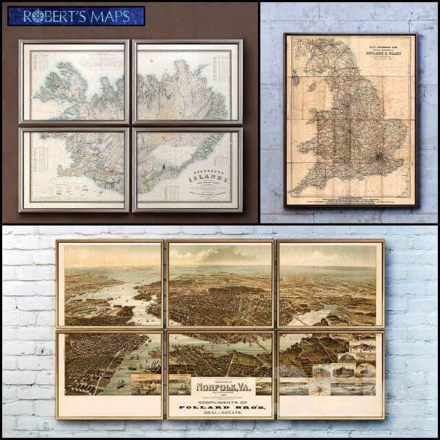 Roberts Maps set 9
