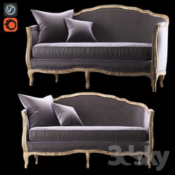 SOFA ONDINE SALON BENCH 