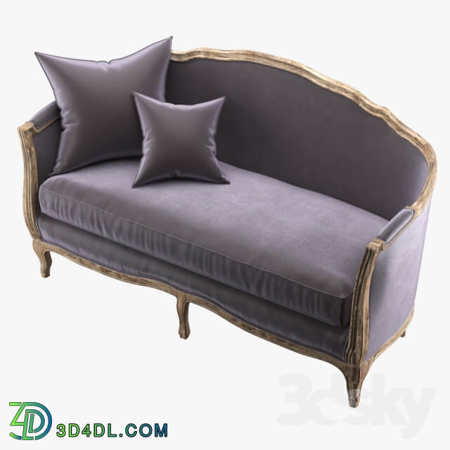 SOFA ONDINE SALON BENCH