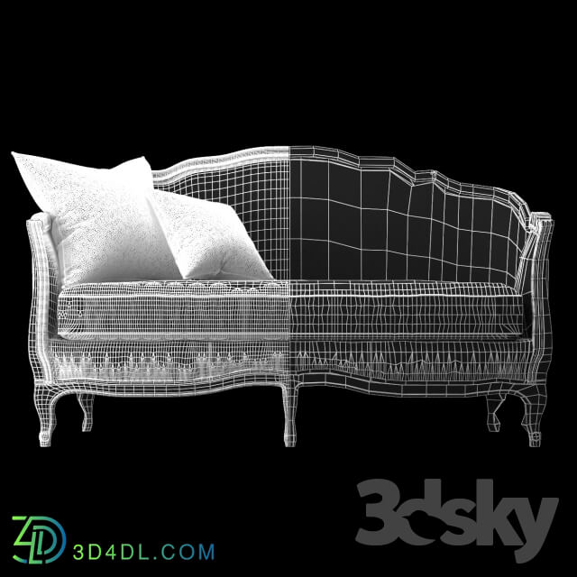 SOFA ONDINE SALON BENCH